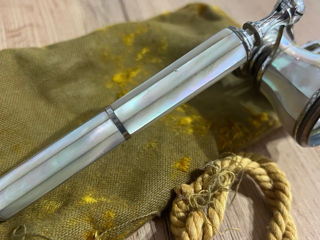 Binoculares Ópera Nacar Vintage