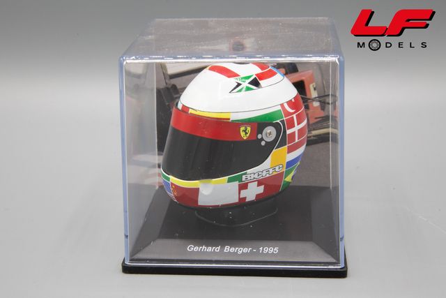 1:5 Casco/Helmet Gerhard Berger 1995