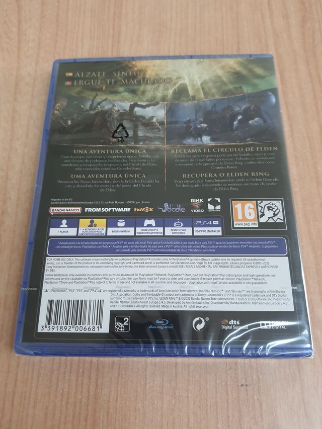 Elden Ring PS4 (PlayStation 4)