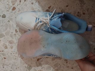 Scarpe sportive blu e bianche Tg. 44