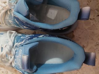 Scarpe sportive blu e bianche Tg. 44