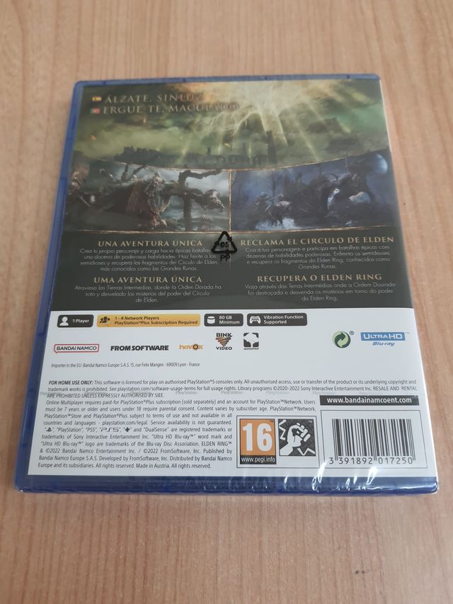 Elden Ring PS5 - Juego Completo