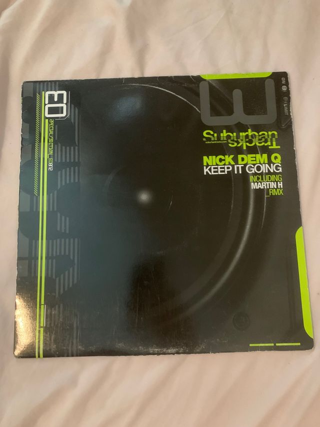 Vinilo Nick Dem Q - Keep It Going
progresive House