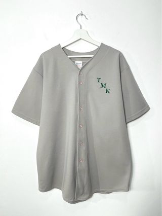 Camisa Baseball USA Vintage 90s Oversize