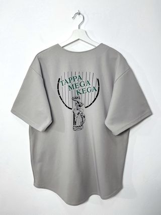 Camisa Baseball USA Vintage 90s Oversize