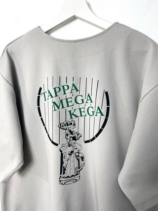 Camisa Baseball USA Vintage 90s Oversize