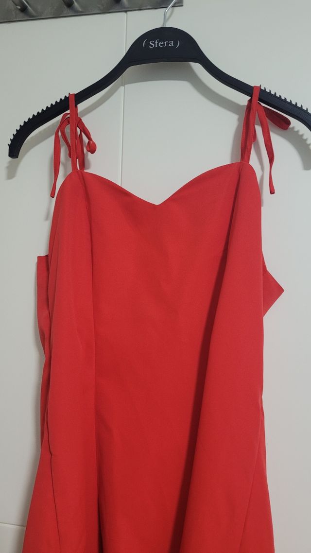 Vestido rojo Shein