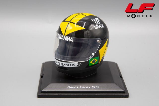 1:5 Casco/Helmet Carlos Pace 1973