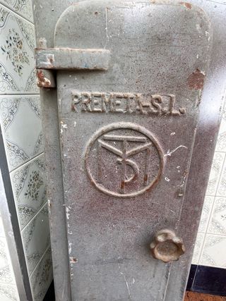 Amoladora afiladora antigua PREMETA sl