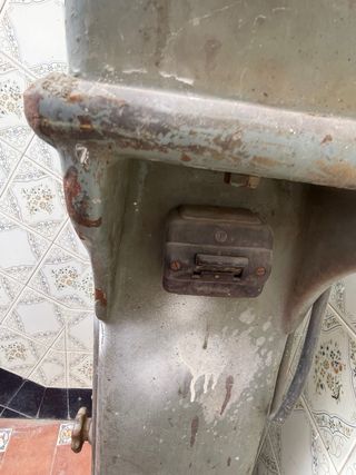 Amoladora afiladora antigua PREMETA sl