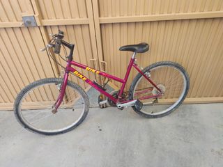 Bicicleta montaña vintage