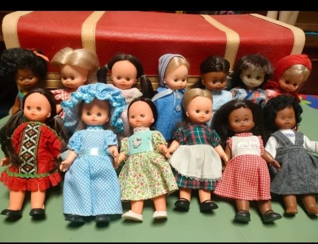 BAMBOLE ALINA UNO X 15 DUE X 25