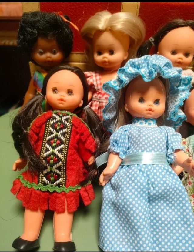 BAMBOLE ALINA UNO X 15 DUE X 25