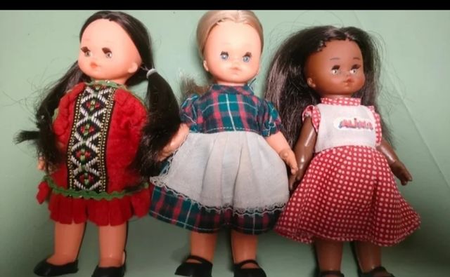 BAMBOLE ALINA UNO X 15 DUE X 25