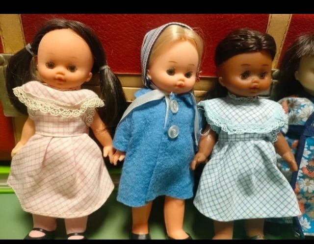 BAMBOLE ALINA UNO X 15 DUE X 25