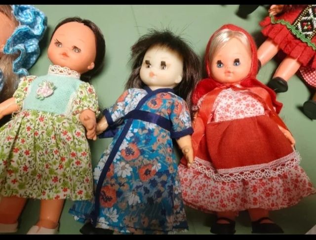 BAMBOLE ALINA UNO X 15 DUE X 25