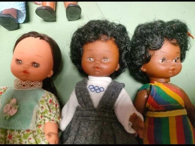 BAMBOLE ALINA UNO X 15 DUE X 25