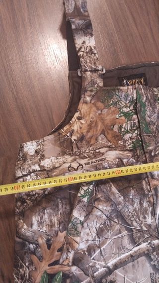 Pantalones Rocky camuflaje invierno