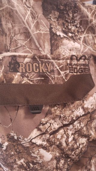 Pantalones Rocky camuflaje invierno