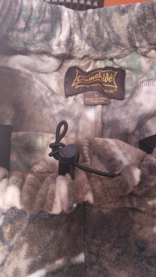 Pantalones Rocky camuflaje invierno