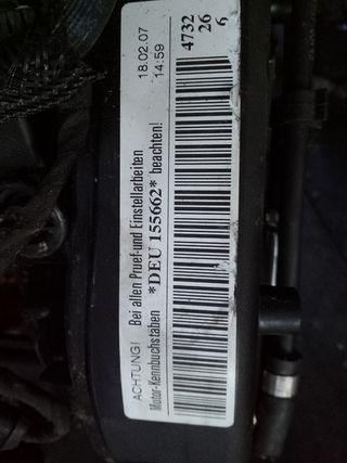 Motor DEU15562