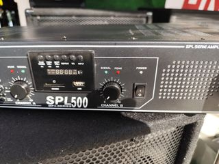 Etapa potencia SPL500 500w