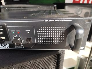Etapa potencia SPL500 500w