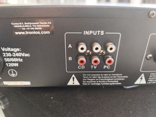 Etapa potencia SPL500 500w