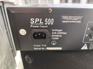 Etapa potencia SPL500 500w