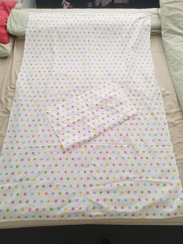 Funda almohada y manta infantil, Zara Home