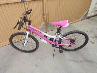 Vendo bicicleta de 24"