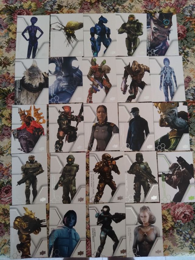 Carte Halo Legacy Collection lotto