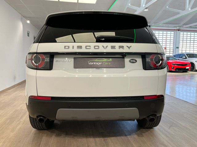Land Rover Discovery Sport 2017