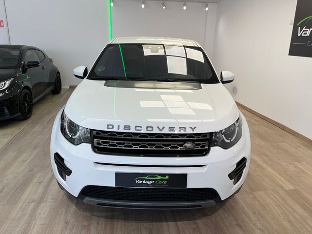 Land Rover Discovery Sport 2017