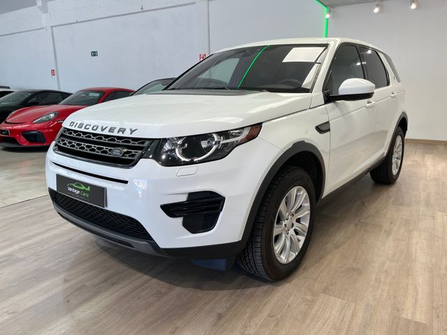 Land Rover Discovery Sport 2017