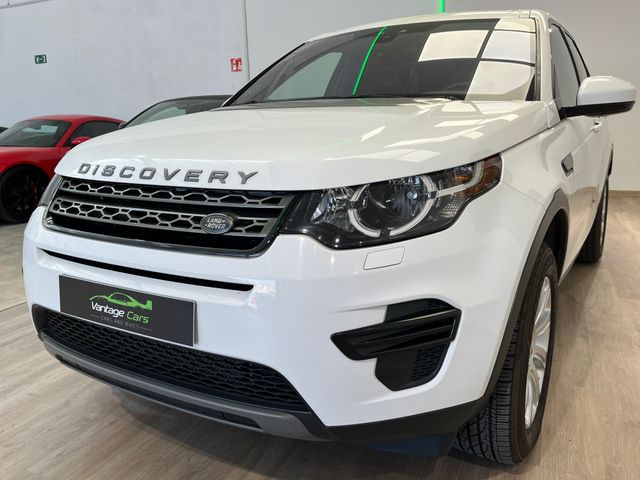 Land Rover Discovery Sport 2017