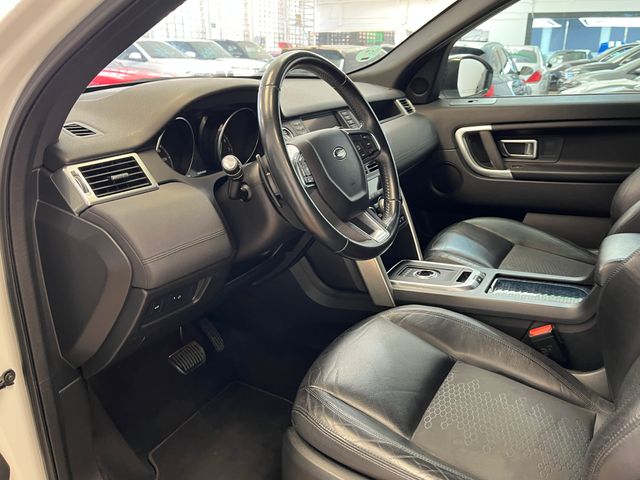 Land Rover Discovery Sport 2017