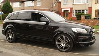 Rebaje suspensión Audi q7