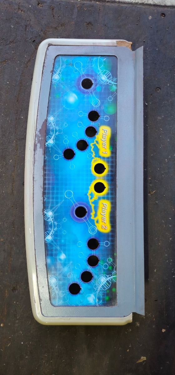 Panel controllo arcade