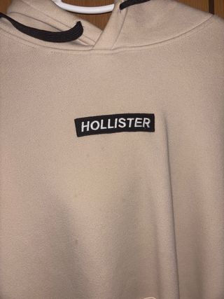Sudera Hollister Beige