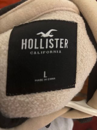 Sudera Hollister Beige