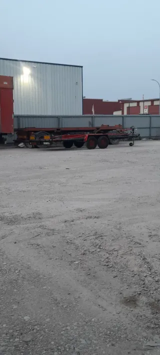 Alquiler de plataforma portacoches 2.700kg MMA