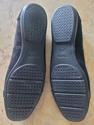 Ballerine Geox Nere Scamosciate