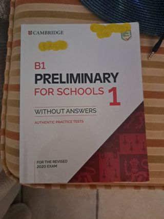 B1 preliminares for schools 1