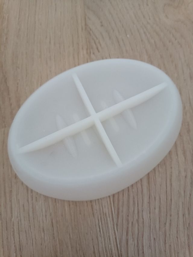 Molde silicona jabonera