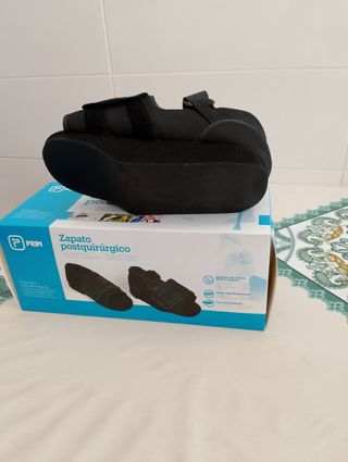 Zapatos postquirúrgicos Prim
