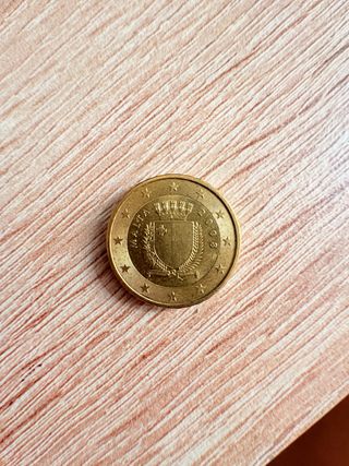Moneda Malta 10 céntimos