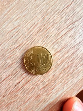 Moneda Malta 10 céntimos