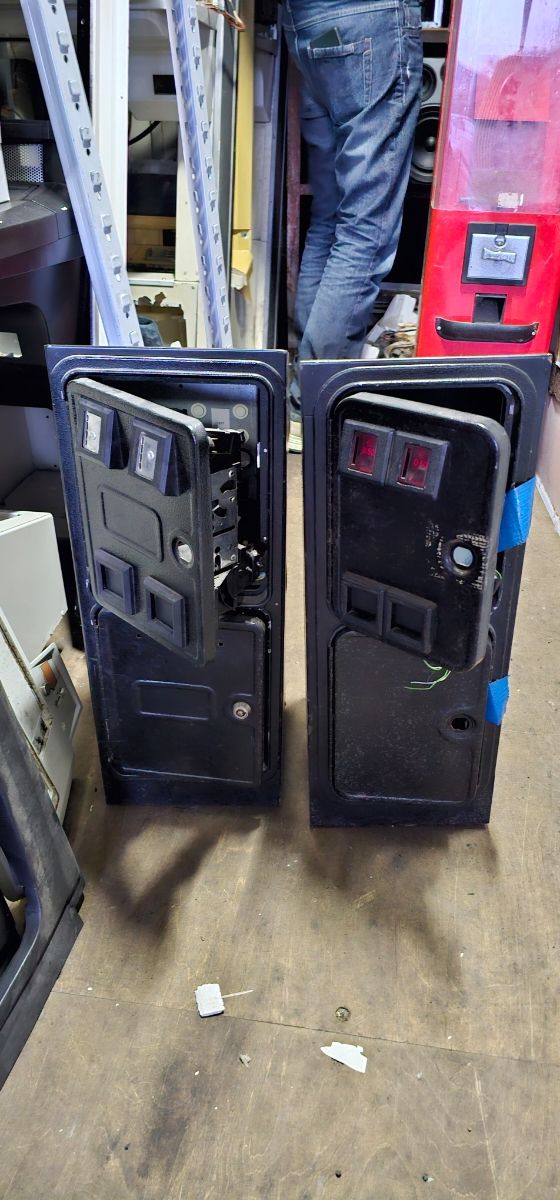 Gettoniera cabinato sega