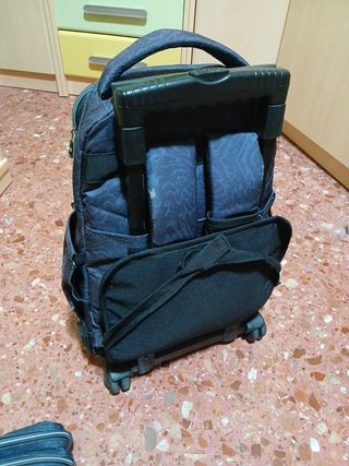 Mochila trolley Totto + estuche